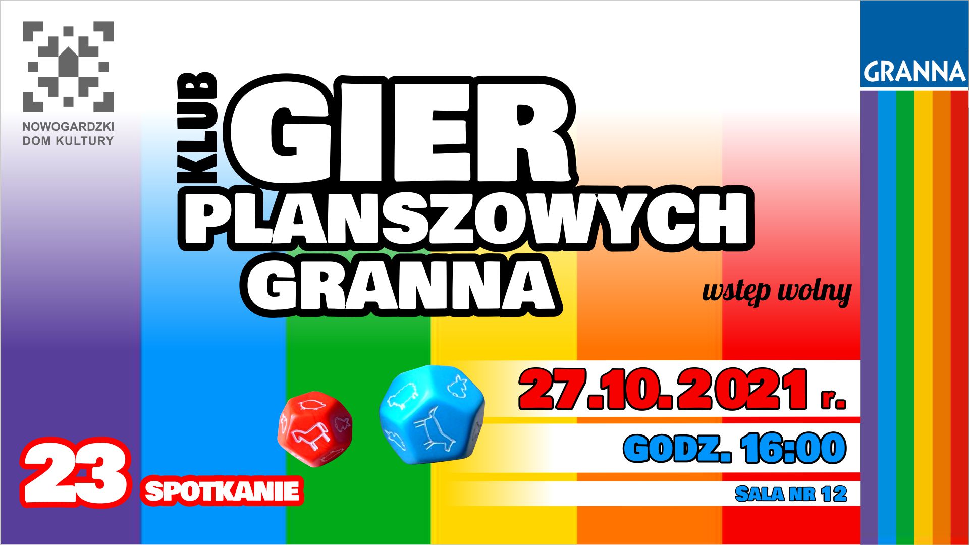 E.ART | KLUB GIER PLANSZOWYCH ZAPRASZA